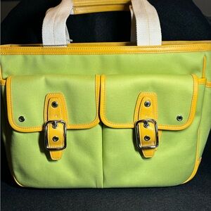 UPDATE SOLD !!  Coach Garden Tote 2004